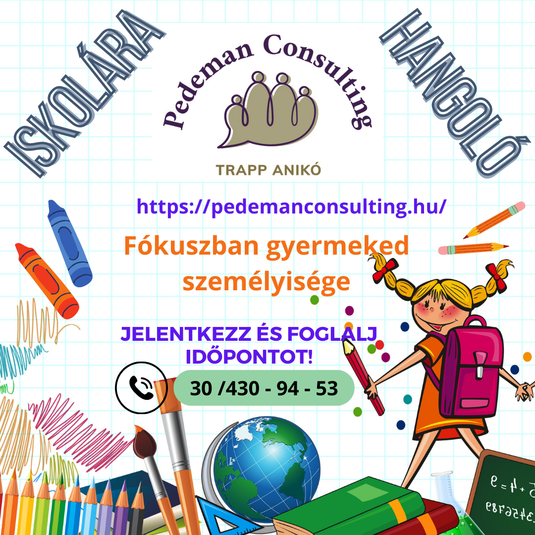 ÓVODÁBÓL ISKOLÁBA